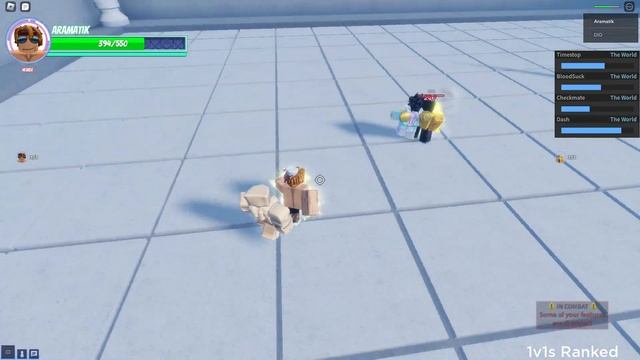 1V1 AUT [ROBLOX] THE WORLD ARCADE смотреть онлайн