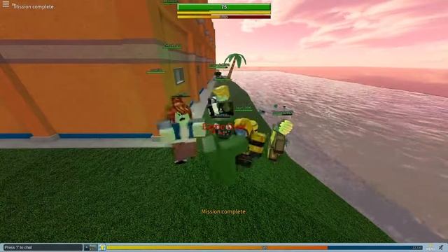 ROBLOX Green Man Licks People смотреть онлайн