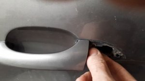 Ремонт дверной ручки BMW X5 в кузове е53 своими руками