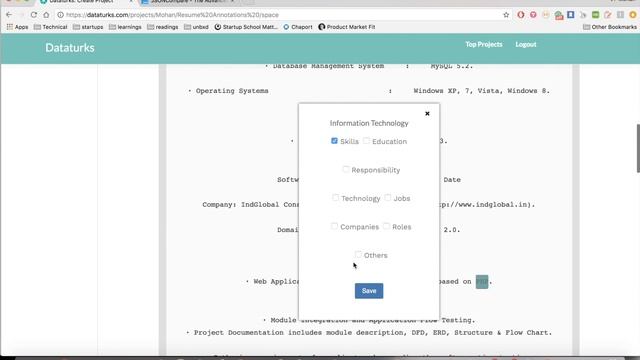 Dataturks: Document annotation смотреть онлайн