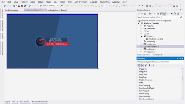 C# Close WinForm when click on or outside dialog смотреть онлайн