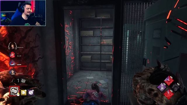 Пытаюсь Сделать минус 4 на Немезисе Dead by Daylight смотреть онлайн