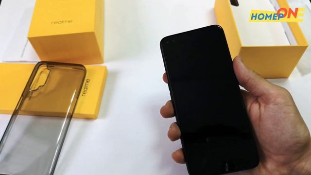 Распаковка содержимого коробки Realme 6 Pro смотреть онлайн