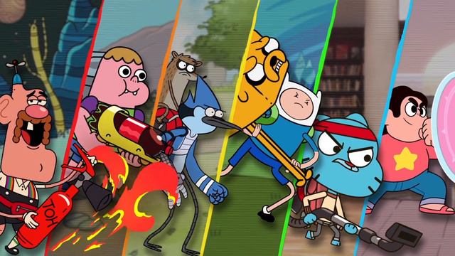 Cartoon Network: Battle Crashers Launch Trailer смотреть онлайн