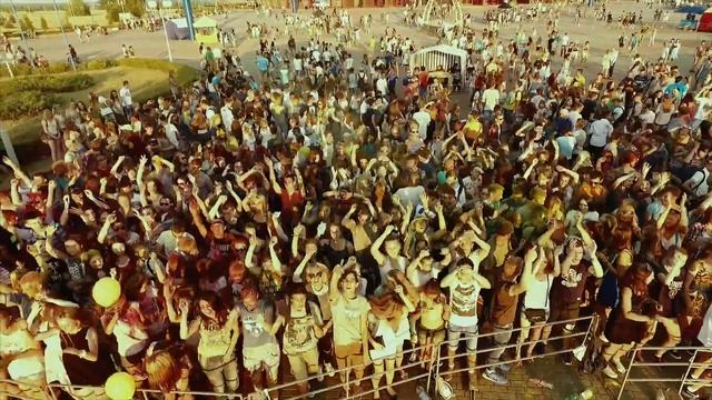 ФЕСТИВАЛЬ КРАСОК | БОБРУЙСК | COLOUR FESTIVAL 26 июня 2016 смотреть онлайн