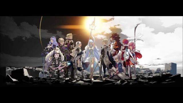 Fire Emblem Fates/if - Map Calm F1 смотреть онлайн