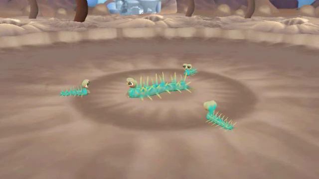 Learn to roar Spore-worm style! смотреть онлайн