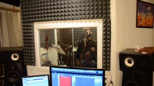 Работа в студии (М.Албулов, ноябрь 2018). Стужа / Отпустите птицу смотреть онлайн