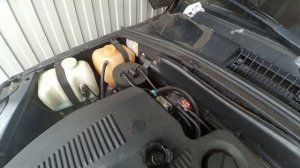 Шевроле Нива. Что делать, если потек радиатор в мороз?