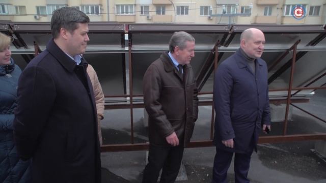 На Северной стороне готовят к открытию новый корпус 126 детского сада смотреть онлайн