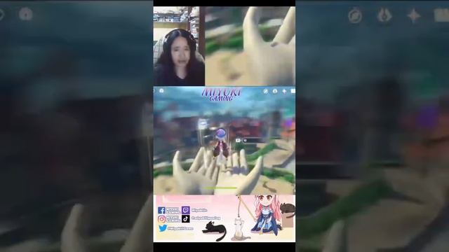 Qiqi’s sacrifice goes wrong. #qiqi #chiori #genshinimpact . I’m trying a bilingual stream 🙈 смотреть онлайн