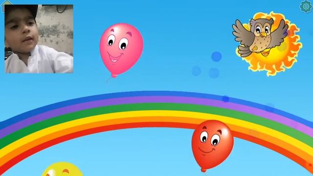 Balloon Popping Game | Balloon Pop Game for Kids - App Game play Video | ZORAIZ OFFICIAL смотреть онлайн