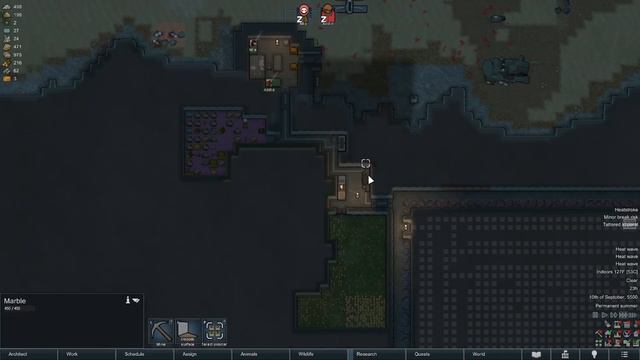 [5] Heat Wave Challenge - Looking Grim - RimWorld 1.4 - 3 Heat Waves! - Desert Biome - Take 2 смотреть онлайн