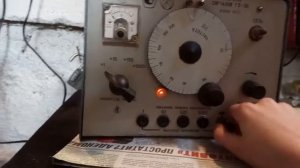 Проверка генератора сигналов Г3-36 ч.1