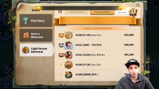 CRAZY FAST EVENT! WEEK 1 OF LIGHT AND DARKNESS - DON'T MISS THIS - Rise of Kingdoms смотреть онлайн