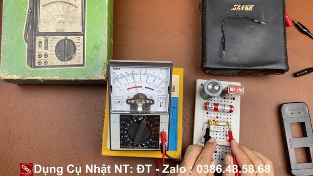 Đồng Hồ Đo Điện Vạn Năng Kim Japan Đời Cổ Độc Lạ | Báo Giá Và Test Chi Tiết | @DungCuNhatNT смотреть онлайн