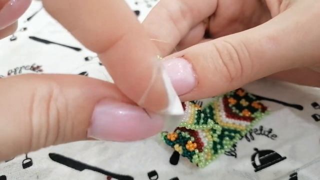 МК Гуцульський стрічковий ґердан. Частина 2 смотреть онлайн