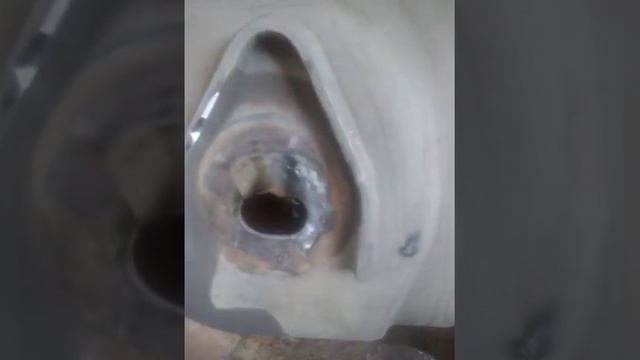 Восстановление кронштейна салейнтблока на прицепе шмитц. смотреть онлайн