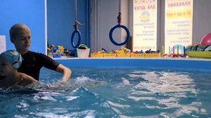 БАССЕЙН В КВАРТИРЕ ????"Аквастар" ПЕРВОЕ ЗАНЯТИЕ  НА ПАРНАСЕ ВГ13 САНКТ-ПЕТЕРБУРГ