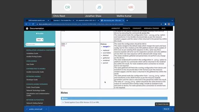Ansible Network Automation Workshop смотреть онлайн