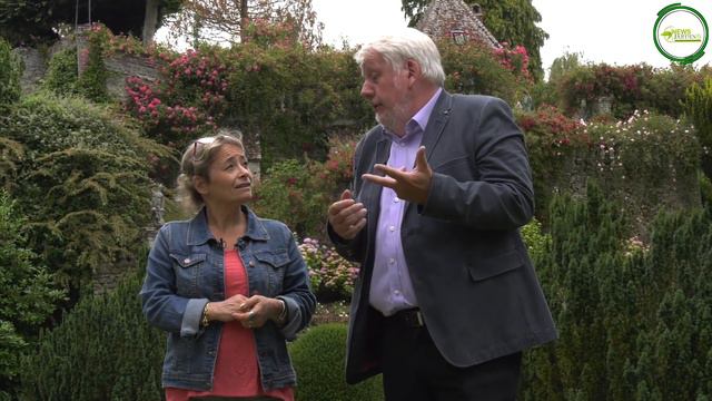 UN MAGNIFIQUE VILLAGE JARDIN À DÉCOUVRIR DANS L'OISE смотреть онлайн