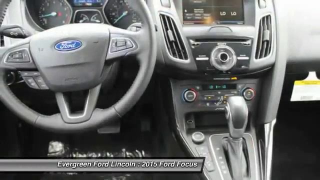 2015 Ford Focus Issaquah WA 15-1956 смотреть онлайн