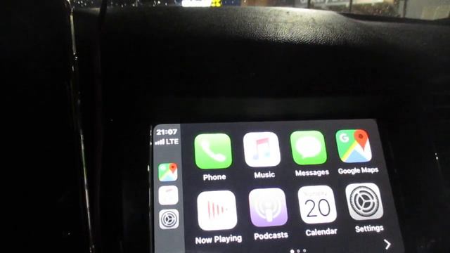 Apple CarPlay split screen fix. смотреть онлайн