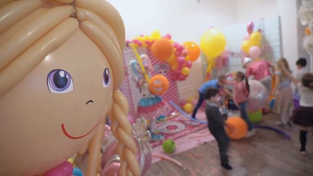 Шоу улыбающихся шаров смотреть онлайн