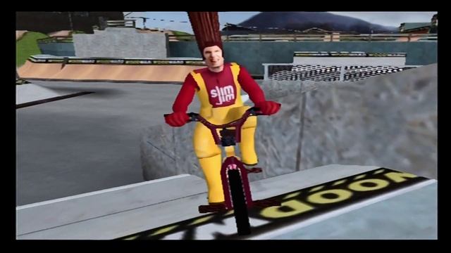 Dave Mirra Freestyle BMX 2 PS2 Gameplay смотреть онлайн