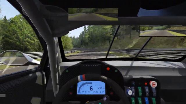 Assetto Corsa - BMW M3 GT2 @ Nordschleife 6:49:831 смотреть онлайн