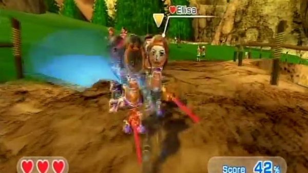 Wii Sports Resort Swordplay Showdown all stages untouched!