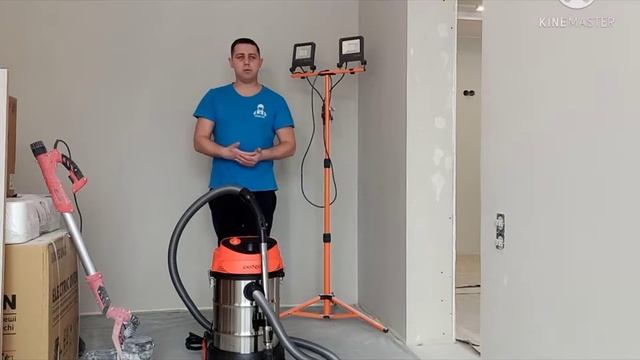 ШОК!!! ЗАТИРАТЬ СТЕНЫ БЕЗ ПЫЛИ ВОЗМОЖНО!!! Обзор пылесоса DniproM VCW-30 SA