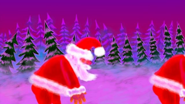 Santa Claus is late 2 #santaclausislate2 #funnyChristmasvideo смотреть онлайн