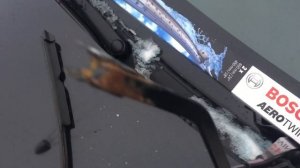 Замена щеток стеклоочистителя на Chevrolet Cruze. Bosch aerotwin ar604s.