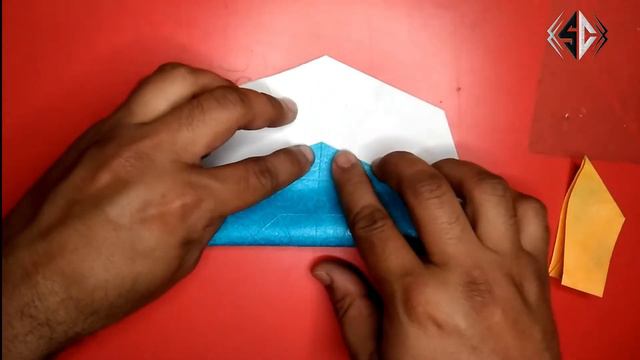 How to make a Origami 3D Star Flower | DIY Paper Star Craft Videos & Tutorials - Wall Décor | смотреть онлайн