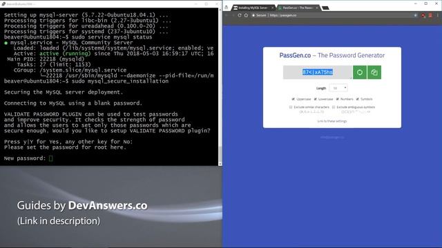 How to Install MySQL on Ubuntu 18.04 смотреть онлайн