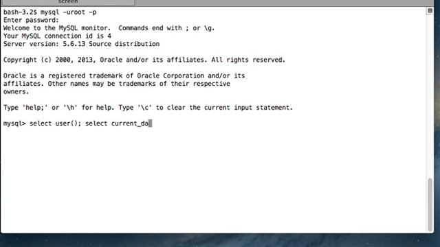 MySQL Tutorials: Write multiple queries in a single line смотреть онлайн