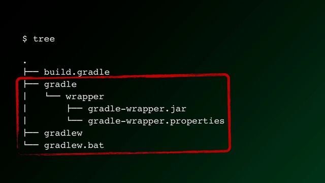 The Gradle Wrapper Screencast