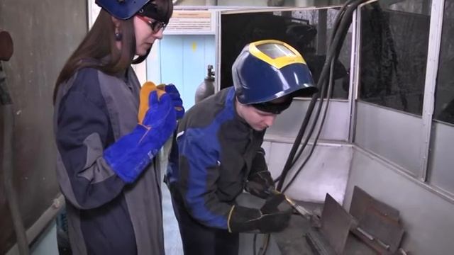 Семинар-практикум для сварщиков прошёл в Пинске смотреть онлайн