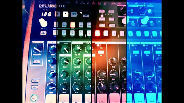 Arturia Drumbrute ( Analog Drum Machine ) смотреть онлайн