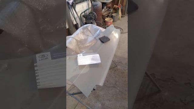 Подготовка к покраске катафорезного покрытия смотреть онлайн