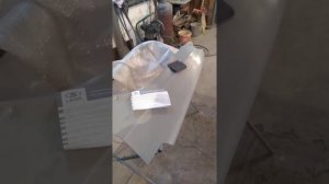 Подготовка к покраске катафорезного покрытия