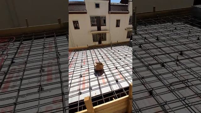 Монтируем тёплый пол в бетонную плиту. смотреть онлайн