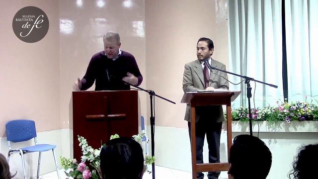 "Esperanza para un mundo quebrantado" – Juan 5: 1-9 | Misionero Bradley Edmondson смотреть онлайн
