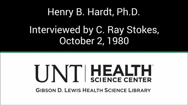 Henry B. Hardt, Ph.D. смотреть онлайн