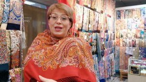 Пополнение изделий ППМ. Часть 1. Павловопосадские платки в Минске