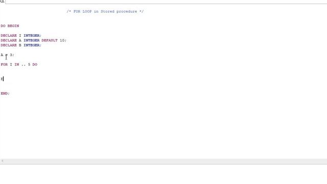 How to write FOR LOOP in SAP HANA Stored Procedure explained in SAP HANA Studio || PL SQL Tutorial смотреть онлайн