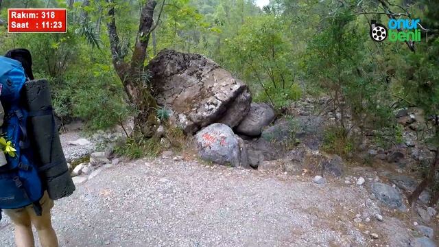 Likya Yolu Bölüm 32: Göynük Yaylası - Göynük Kanyon Inişi - Göynük