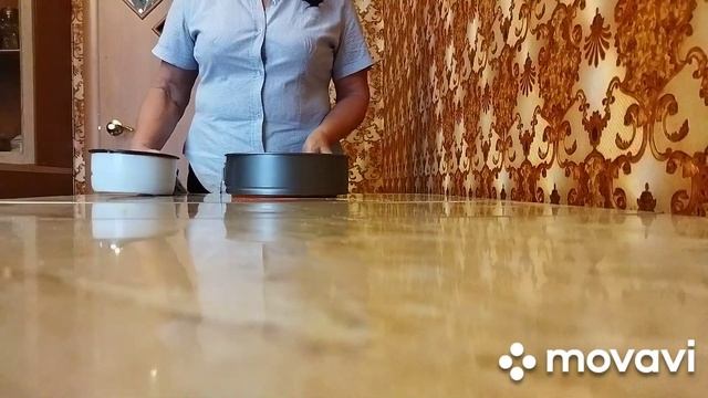 Тыквенный пирог на кефире с манкой легко и быстро. смотреть онлайн