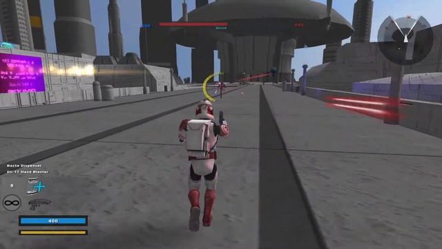 Coruscant 1! Shock Troopers! [Battles of the Clone Wars!] Battlefront 2 2005 MOD [EPISODE 187] MOD смотреть онлайн
